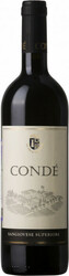 Вино Conde, Sangiovese Superiore DOC