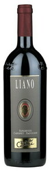 Вино Liano Sangiovese Cabernet Sauvignon. Emilia IGT
