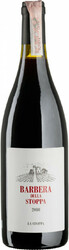 Вино La Stoppa. "Barbera della Stoppa". Emilia IGT