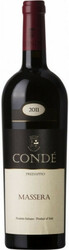 Вино Conde, Massera, 2011
