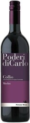 Вино "Poderi di Carlo" Merlot. Collio DOC