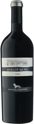 Вино Eugenio Collavini. "Merlot dal Pic". Collio DOC