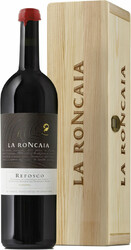 Вино Fantinel. "La Roncaia" Refosco. Colli Orientali del Friuli DOC. wooden box. 1.5 л