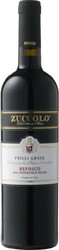 Вино Zuccolo, Refosco dal Peduncolo Rosso, Friuli Grave DOC, 2015