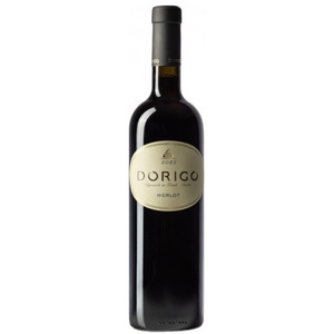 Вино Dorigo, Merlot, Colli Orientali del Friuli DOC, 2022