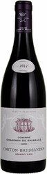 Вино Domaine Chandon de Briailles, Corton-Bressandes Grand Cru AOC, 2012