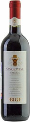 Вино Bigi. Sangiovese. Umbria IGT