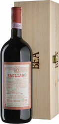 Вино Paolo Bea. "Pagliaro". Sagrantino di Montefalco DOCG. wooden box. 1.5 л