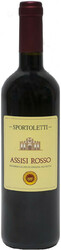 Вино Sportoletti, "Assisi" Rosso DOC, 2017