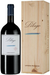 Вино "Pelago", Marche Rosso IGT, 2015, wooden box
