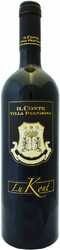 Вино Il Conte Villa Prandone, "Lukont", Marche Rosso IGT