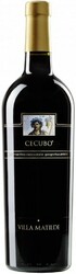 Вино Villa Matilde. "Cecubo". Roccamonfina IGP