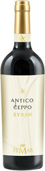 Вино Femar Vini, "Antico Ceppo" Syrah, Lazio IGP
