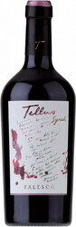 Вино Falesco. "Tellus" Syrah. Lazio IGT