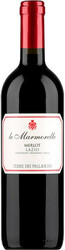 Вино Pallavicini, "Le Marmorelle" Merlot, Lazio IGT, 2015