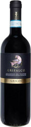 Вино Grifalco. "Gricos" Aglianico del Vulture DOC