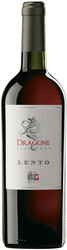 Вино Cantine Lento, "Dragone" Rosso Selezione, Calabria IGT, 2016