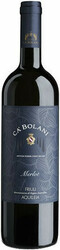 Вино Tenuta Ca' Bolani. Merlot. Friuli Aquileia DOC Superiore