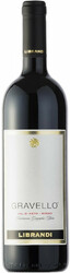 Вино Librandi. "Gravello". Val di Neto Rosso IGT