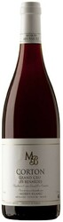 Вино Morey-Blanc. Corton Grand Cru "Les Renardes" AOC