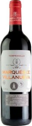 Вино "Marques de Villanueva" Tempranillo, Carinena DO