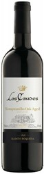 Вино "Los Condes" Tempranillo Oak Aged, Catalunya DO, 2017