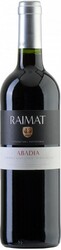 Вино Raimat, "Abadia" Tinto, Cabernet Sauvignon-Tempranillo, Costers del Segre DO, 2015