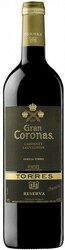 Вино Torres, "Gran Coronas", Penedes DO, 2007