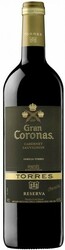 Вино Torres. "Gran Coronas". Penedes DO