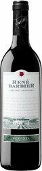 Вино Rene Barbier. Cabernet Sauvignon. Penedes DO