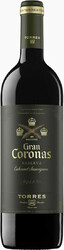 Вино Torres, "Gran Coronas" Reserva, Penedes DO, 2015