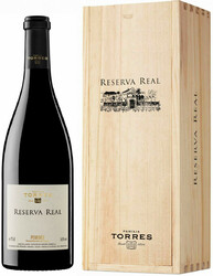 Вино Torres. "Reserva Real" Penedes DO. wooden box