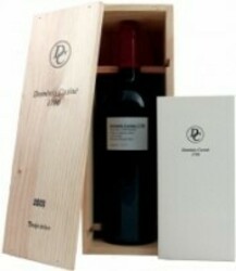 Вино Pares Balta "Dominio Cusine 1790" Gran Reserva, 2003 in gift box