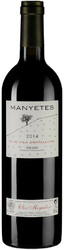 Вино "Manyetes", Priorat DOC, 2014