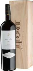 Вино Alvaro Palacios. "Finca Dofi". Priorat DOC. wooden box. 1.5 л