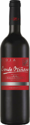 Вино Bodegas El Cidacos, "Conde Otinano" Tinto, Rioja DOC, 2018