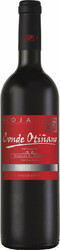 Вино Bodegas El Cidacos. "Conde Otinano" Tinto. Rioja DOC