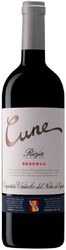 Вино "Cune" Reserva, Rioja DOC, 2015