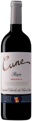 Вино "Cune" Reserva. Rioja DOC
