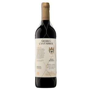 Вино Sierra Cantabria, Gran Reserva, Rioja DOCa, 2015