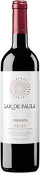 Вино Lar de Paula. Tempranillo Crianza. Rioja DOC