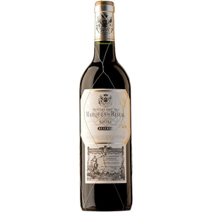 Вино "Herederos del Marques de Riscal" Reserva, Rioja DOC, 2016