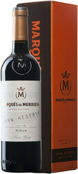 Вино Marques de Murrieta, Gran Reserva, 2012, gift box