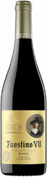 Вино "Faustino VII", Rioja DOC, 2019