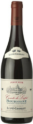 Вино Lupe-Cholet. Bourgogne Pinot Noir "Comte de Lupe" AOC