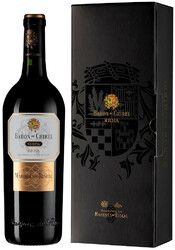 Вино "Baron de Chirel" Reserva, Rioja DOC, 2015, gift box