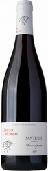 Вино David Moreau, Santenay 1-er Cru "Beaurepaire" AOC Rouge, 2017