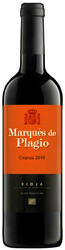 Вино "Marques de Plagio". Crianza. Rioja DOC