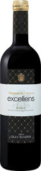 Вино Marques de Caceres. "Excellens" Gran Reserva. Rioja DOC