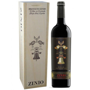 Вино Patrocinio, "Zinio" Seleccion de Suelos, Rioja DOCa, wooden box, 1.5 л